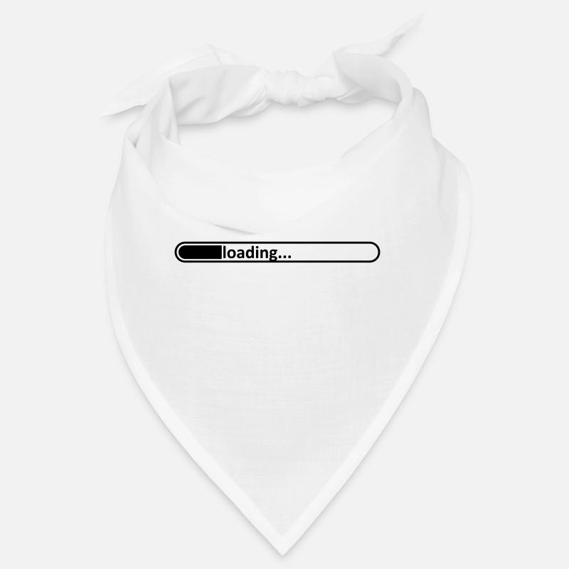 Ladebalken //loading//laden //lädt // Dauer //Zeit Bandana
