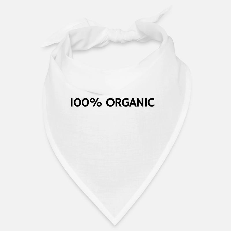 100% Organic Bandana