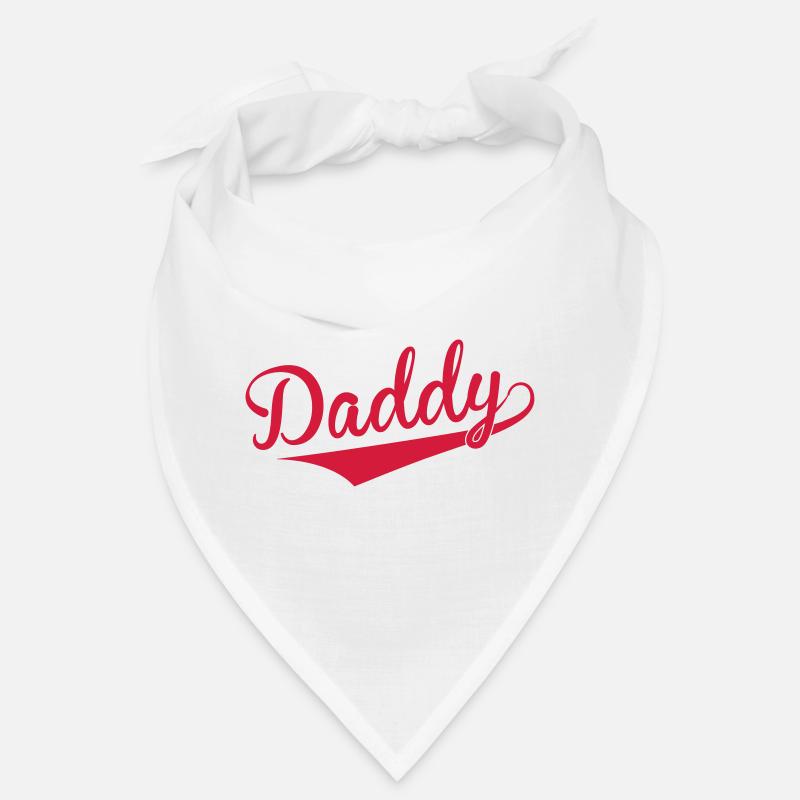 Daddy - Bandana - blanc