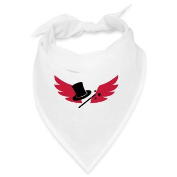 Magic / Magie - Bandana - Weiß - Vorne