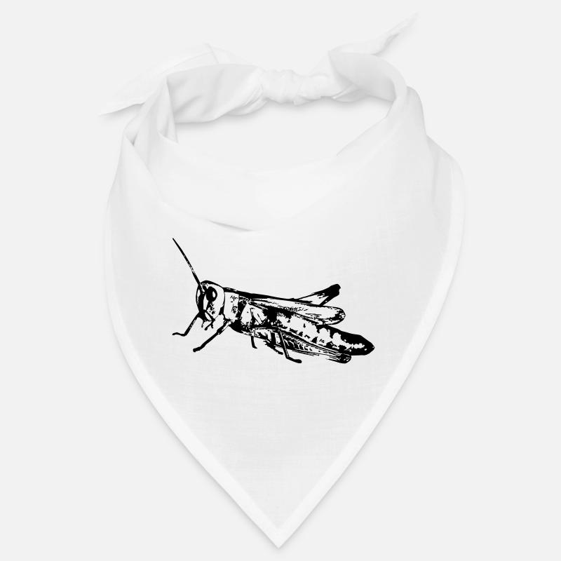 Grasshopper / Grashüpfer Bandana