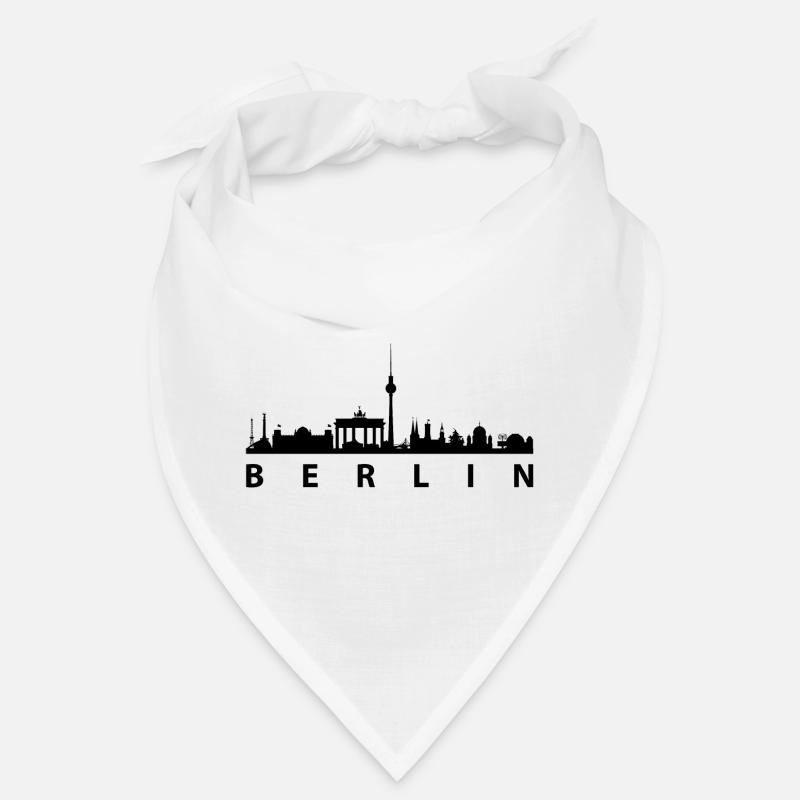 Skyline Berlin Bandana
