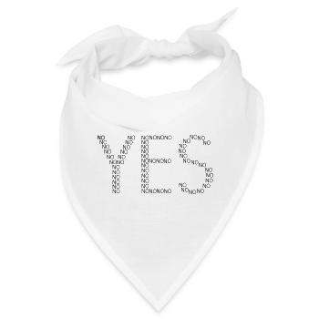 yes - Bandana - Weiß - Vorne