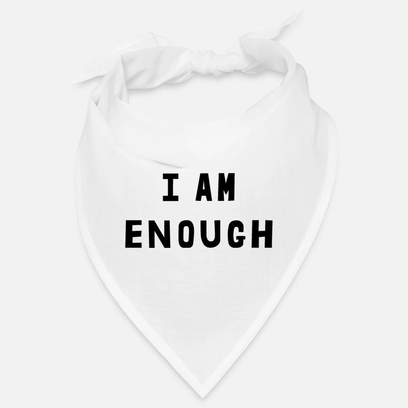 I Am Enough Bandana