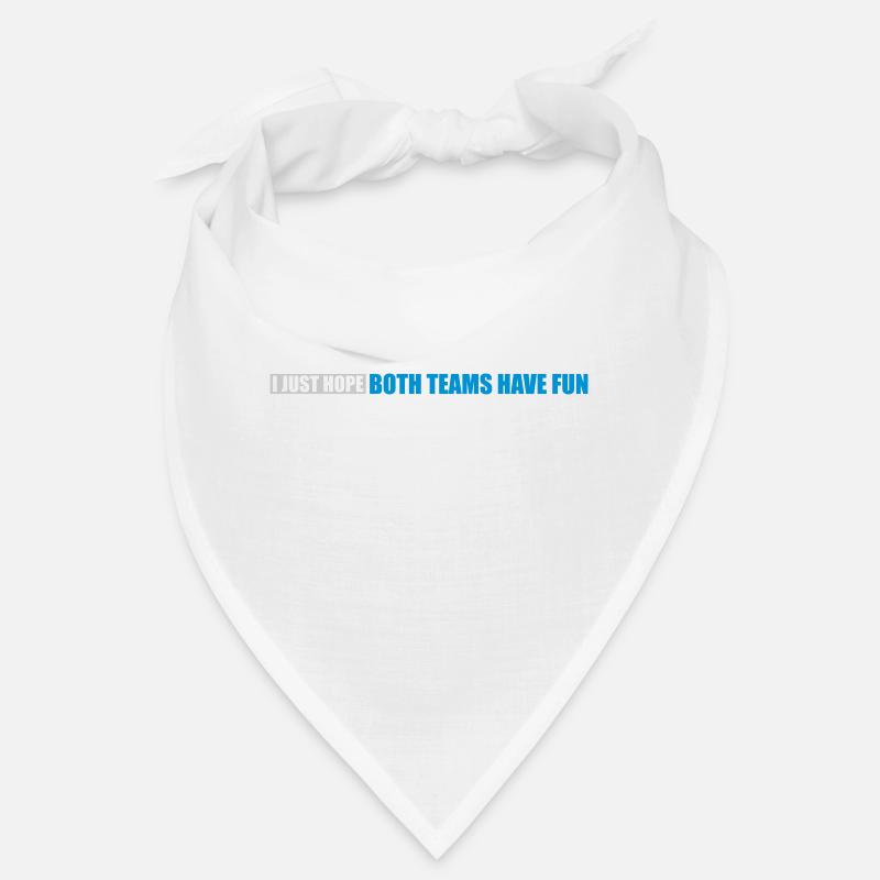 Both Teams Have Fun Bandana