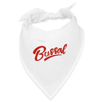 Bussal - Bandana - Weiß - Vorne