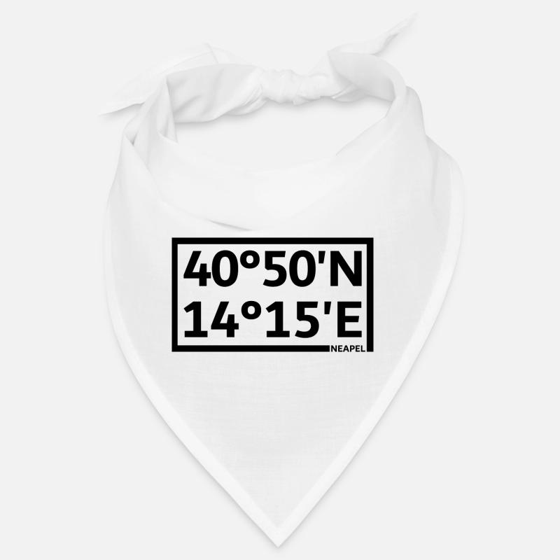 Naples Coordinates Bandana