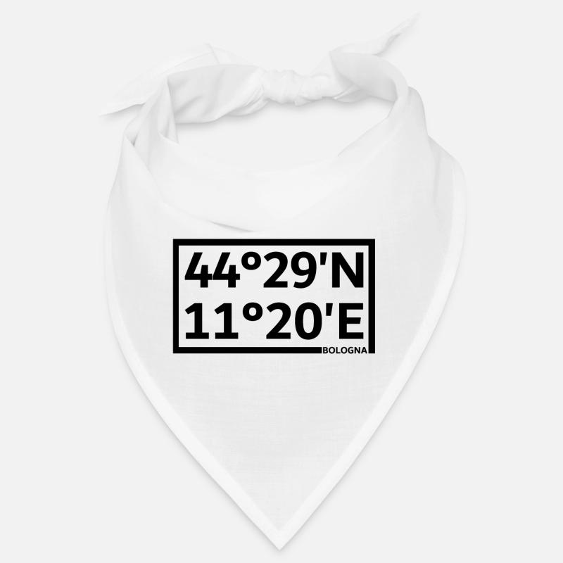 Coordonnées de Bologne Bandana