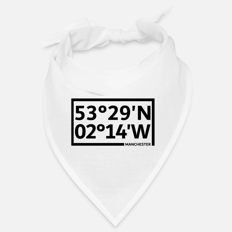 Manchester Coordinates Bandana
