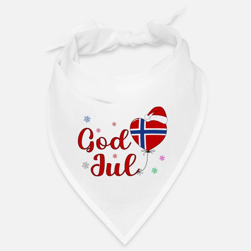 Dieu Jul Norge Bandana
