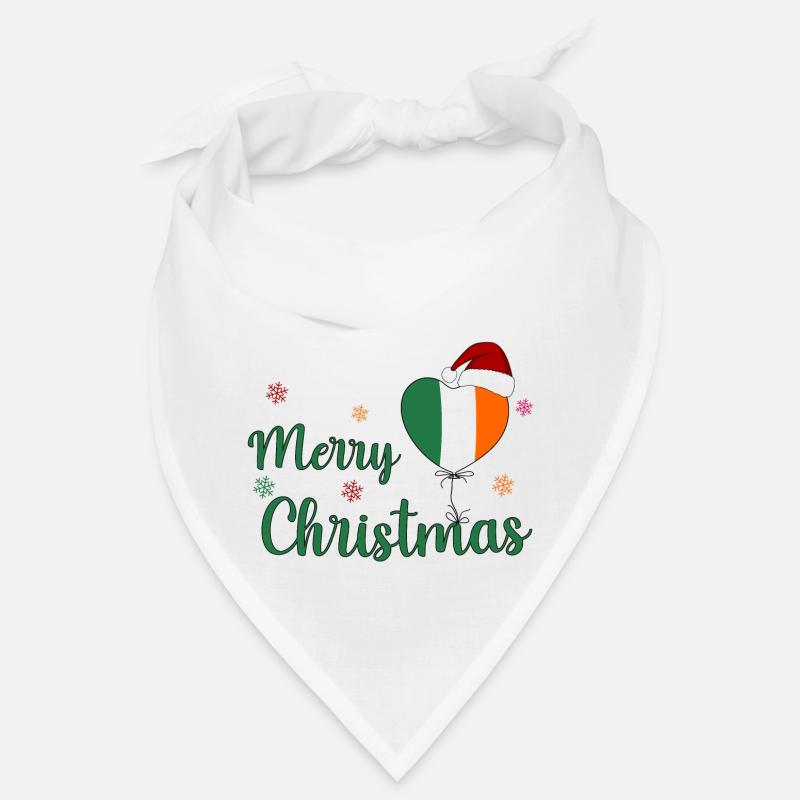 Joyeux Noël Irlande Bandana