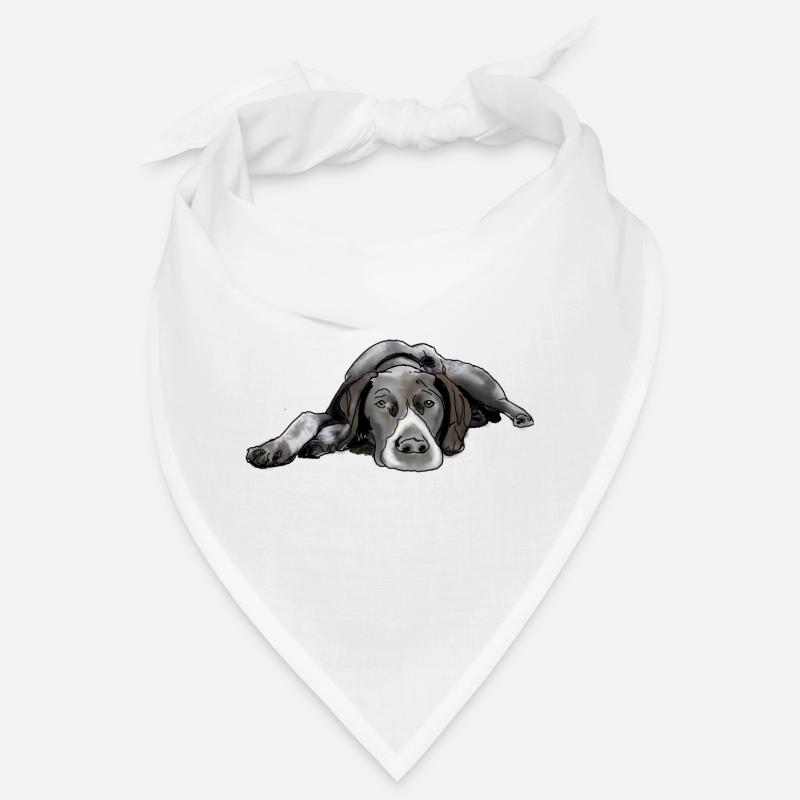 Pointer German Shorthair Bandana