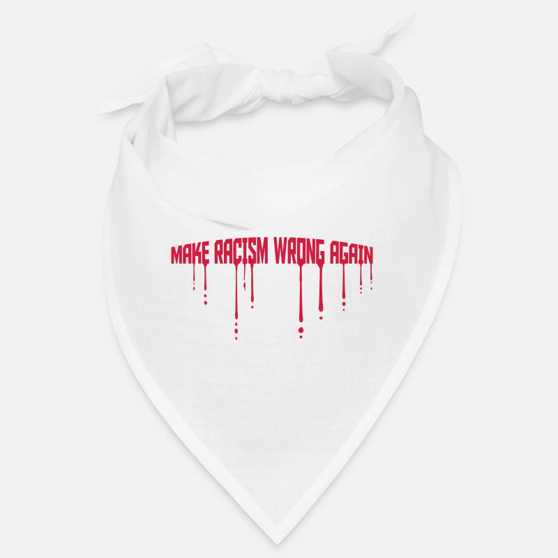 make racism wrong again Bandana