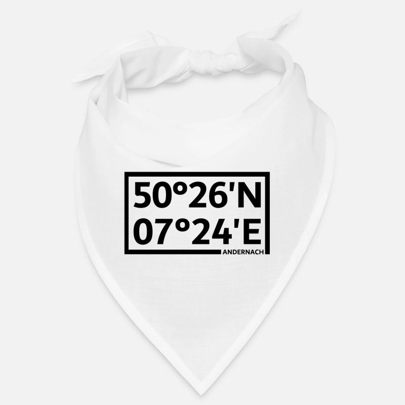Andernach coordinates Bandana