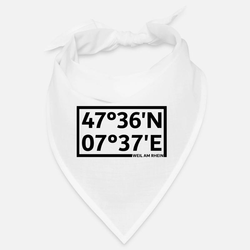 Weil am Rhein coordinates Bandana