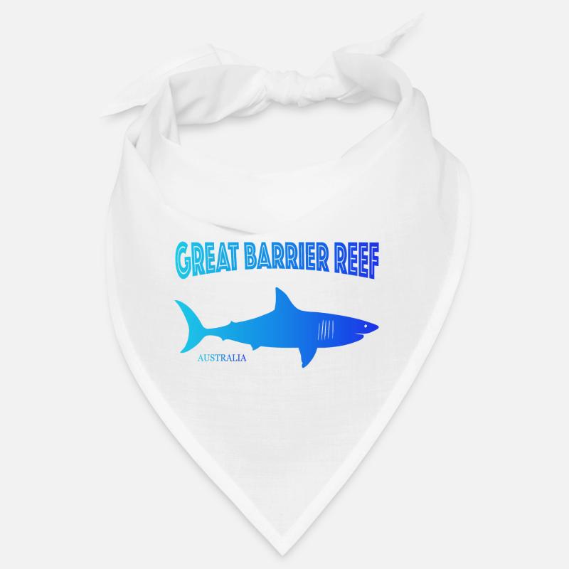 Great Barrier Reef Bandana