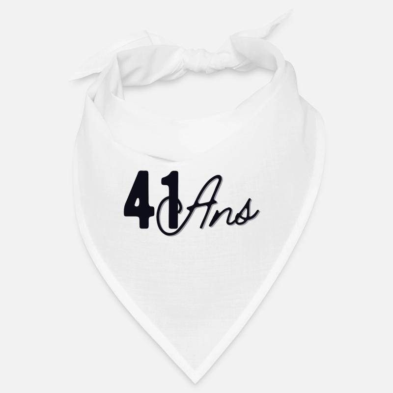 41 ans Bandana