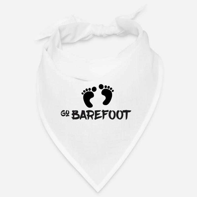 Go Barefoot - Barefoot Running Bandana