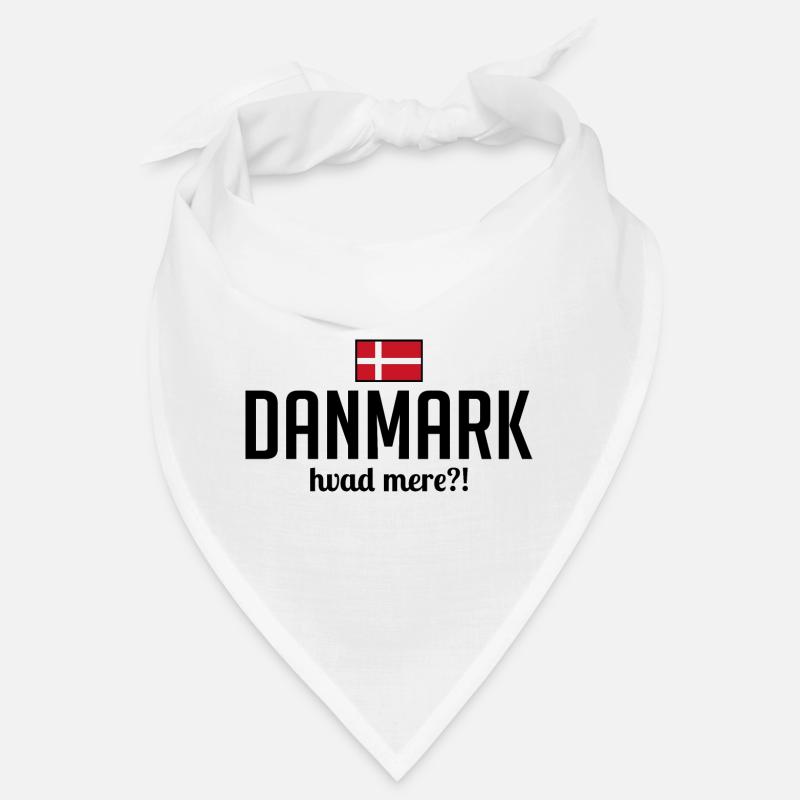 Danmark hvad mere saying holiday Denmark Bandana