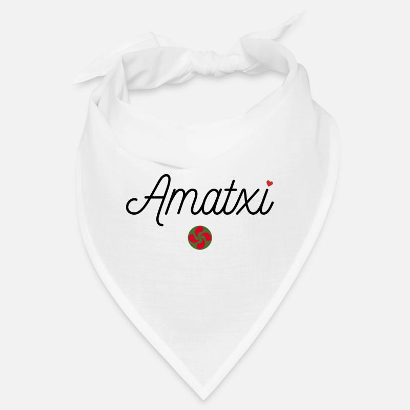 Amatxi et Lauburu. Mamie en Basque Bandana