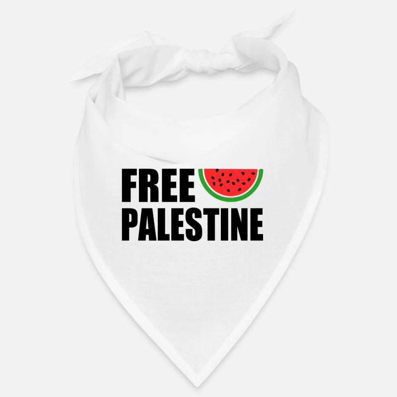 Free palestine Bandana