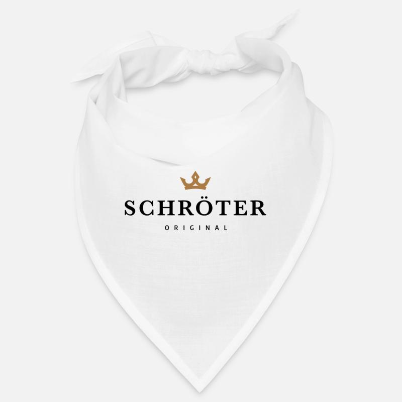 Schröter - Bandana - Weiß