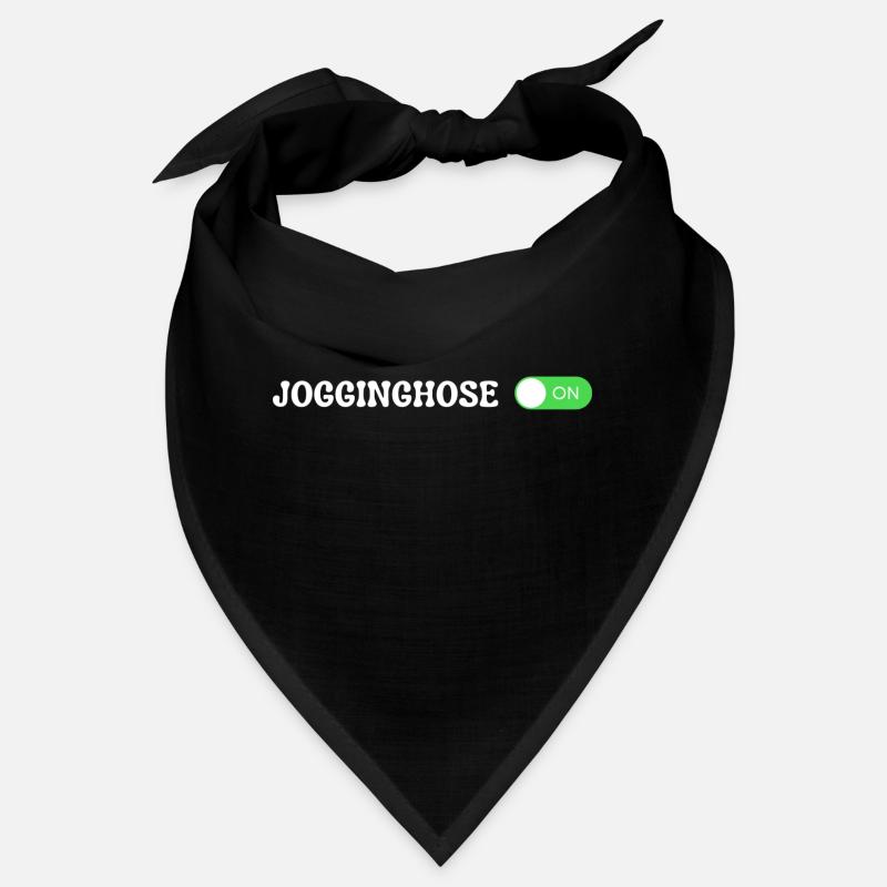 Jogginghose on Bandana
