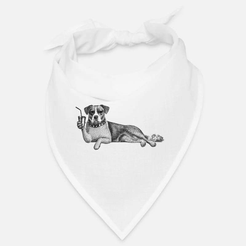 Drinking Cocktail Bandana