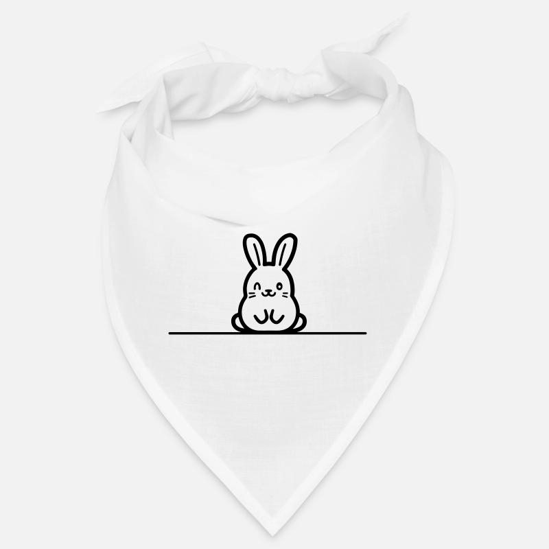 Lapin Pâques Bandana