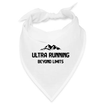 Ultra Running - Jenseits der Grenzen - Bandana - Weiß - Vorne