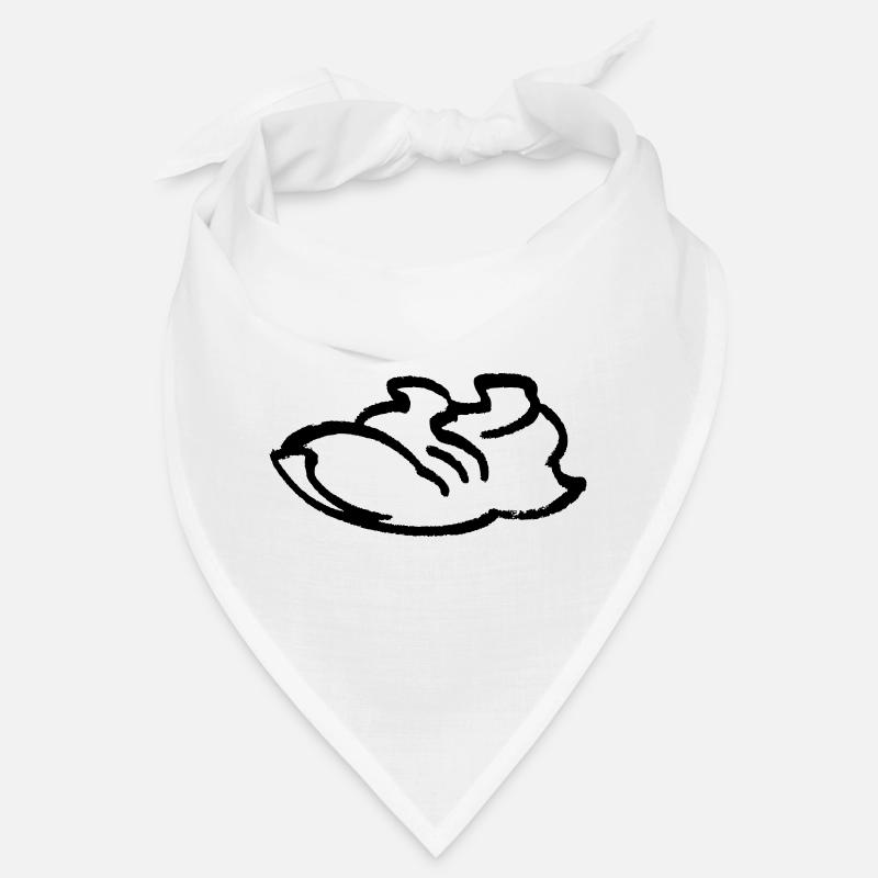 Contour de la chaussure de course Bandana