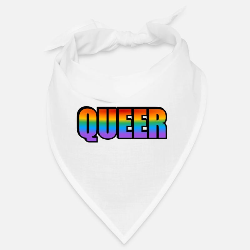 Queer LGBTQ Pride Regenbogen Bandana