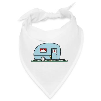 FEIERTAG. FROHE FEIERTAGE. GELIEBTE. MEISTER. LEHRER - Bandana - Weiß - Vorne