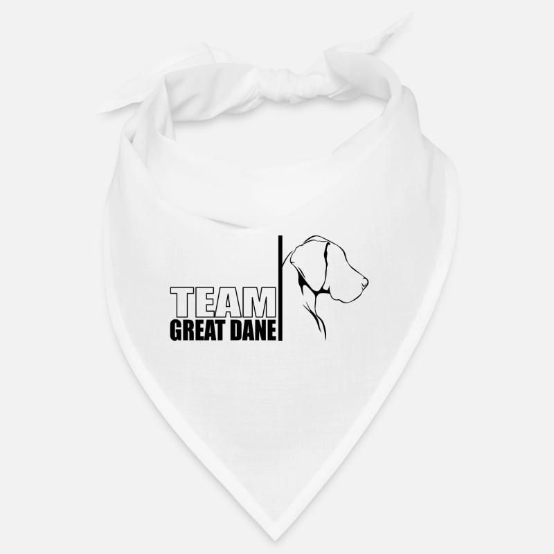TEAM Great Dane Hunde Hund Deutsche Dogge Wilsigns Bandana