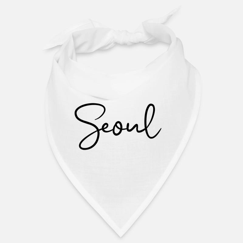 Séoul, Corée du Sud Bandana