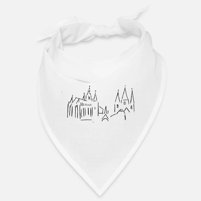ERFURT - Bandana - Weiß