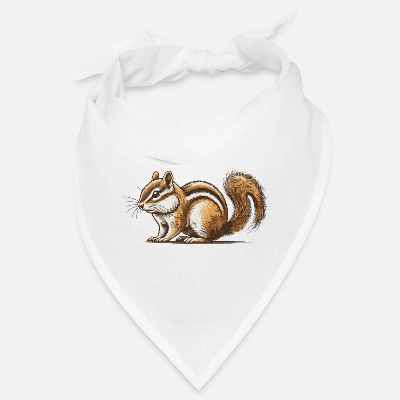 Streifenhörnchen Bandana
