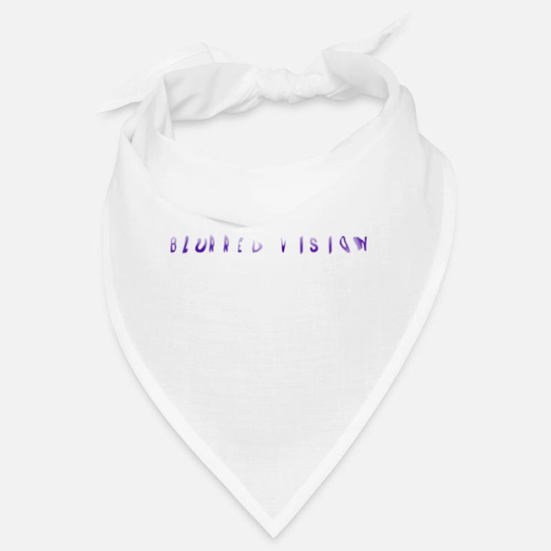 blurred vision Bandana