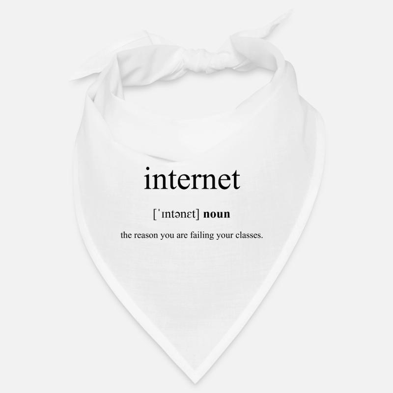 Internet Definition Dictionary Bandana