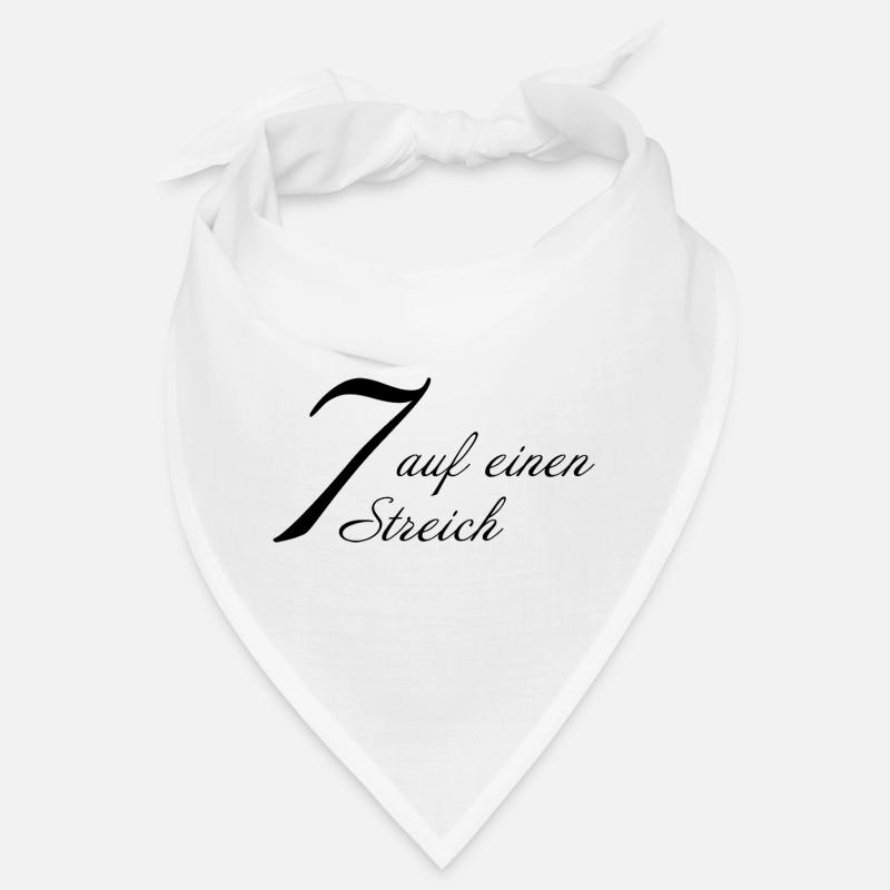Sept d’un seul coup Bandana