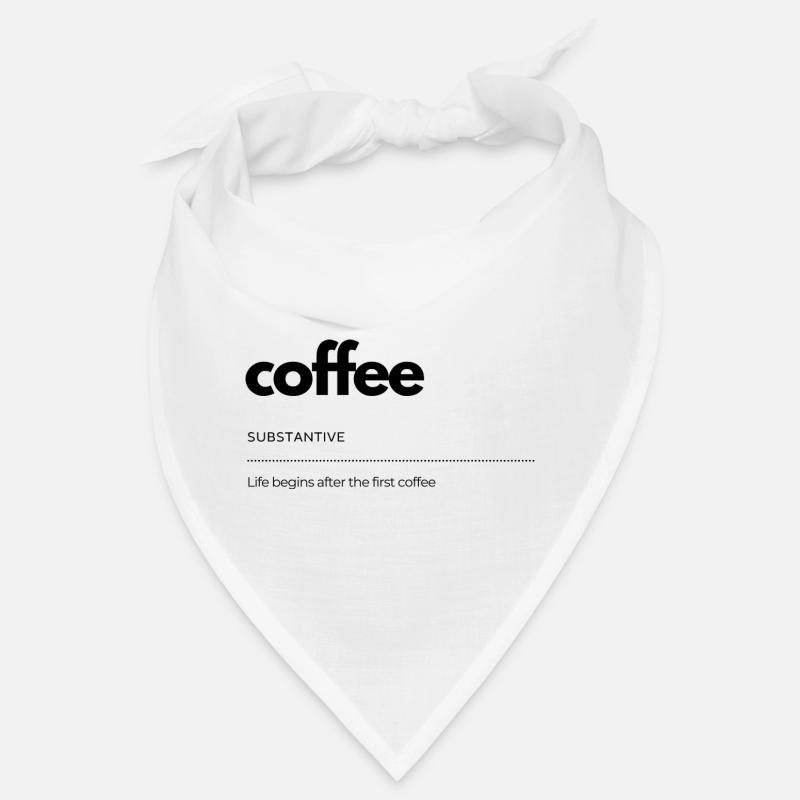coffee– Leben beginnt danach Bandana