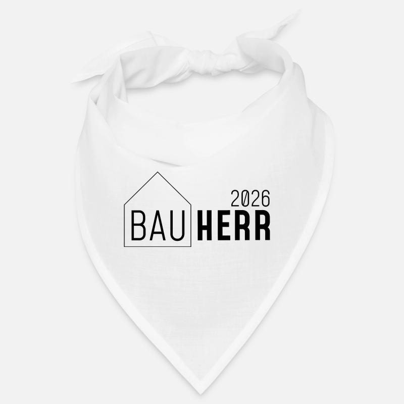 Builder with house 2026 Bandana