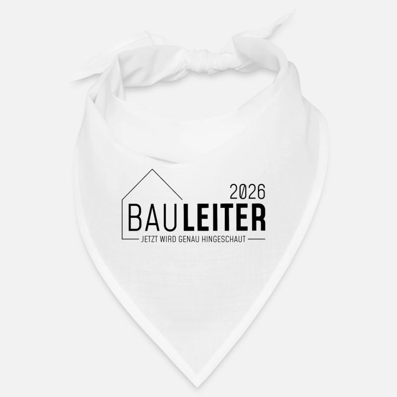 Bauleiterin 2026 - jetzt wird genau hingeschaut Bandana