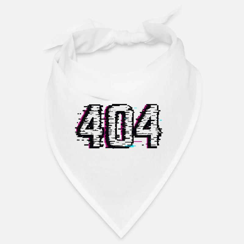 Retro 404 Logo Tee Bandana