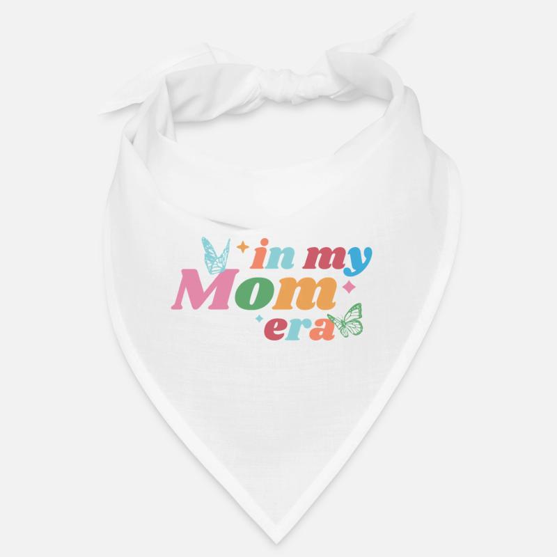 À l’époque de ma mère – Coloré et ludique Bandana