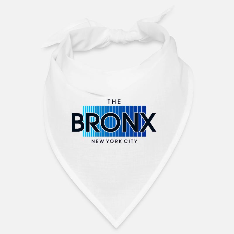 Dégradé de bleu Skyline du Bronx Bandana