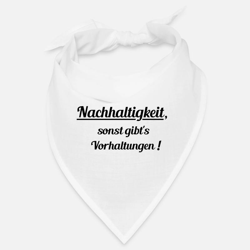 Durable ou reproches - Bandana - blanc