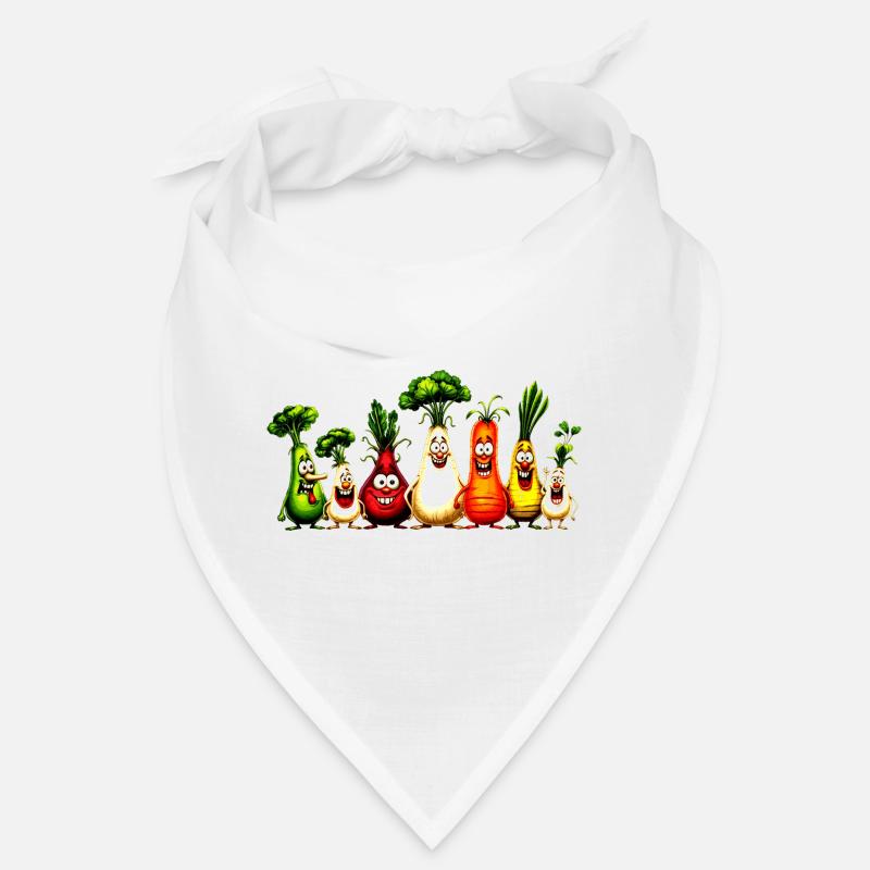 vegetables Bandana