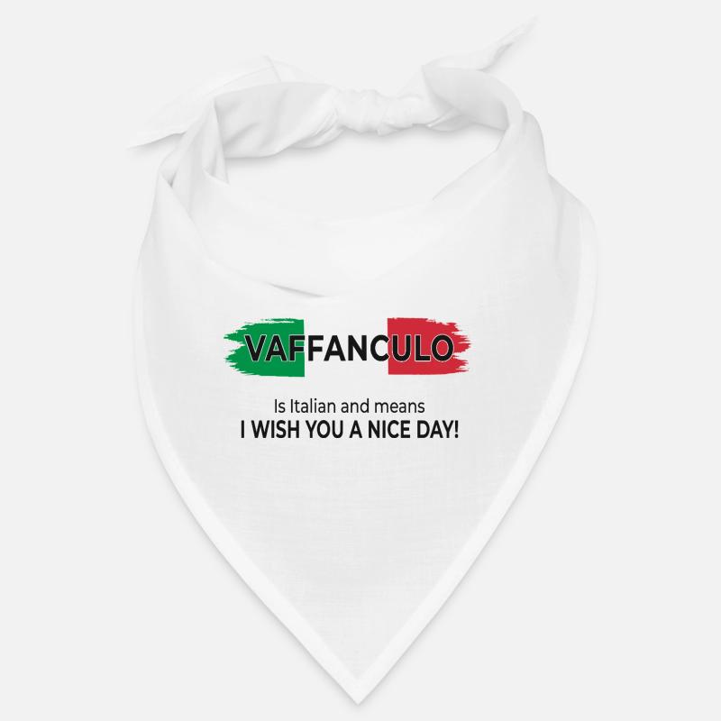 Vaffanculo – Ich wünsche dir einen schönen Tag Bandana