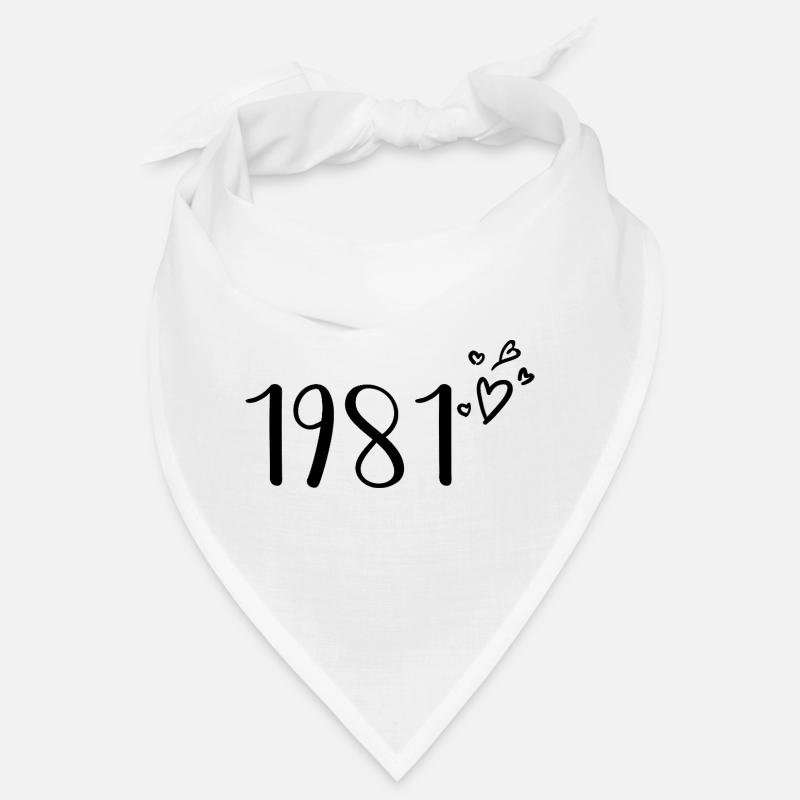 1981 Bandana